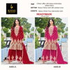 Khas 4465 A And B Chinon Silk Readymade Suits Online Wholesale